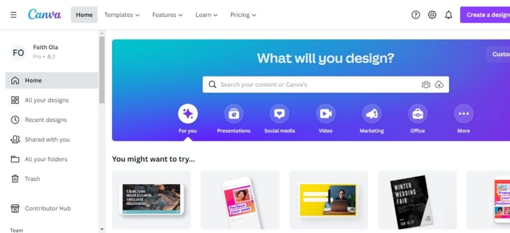 Canva Creator Hub