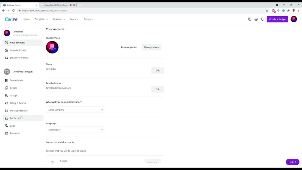 Canva Contributor